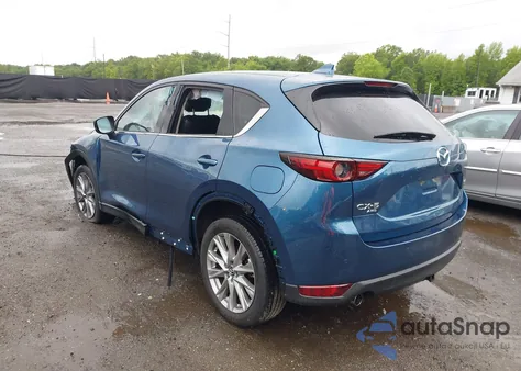 2021 Mazda Cx-5 Grand Touring Reserve из США, поврежденный, VIN JM3KFBAYXM0301444